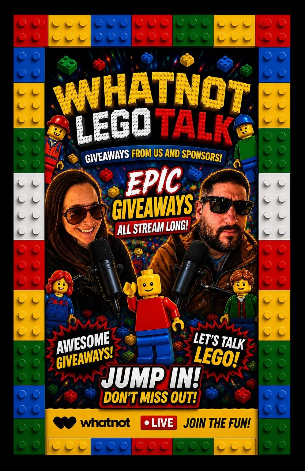 Thumbnail for live show