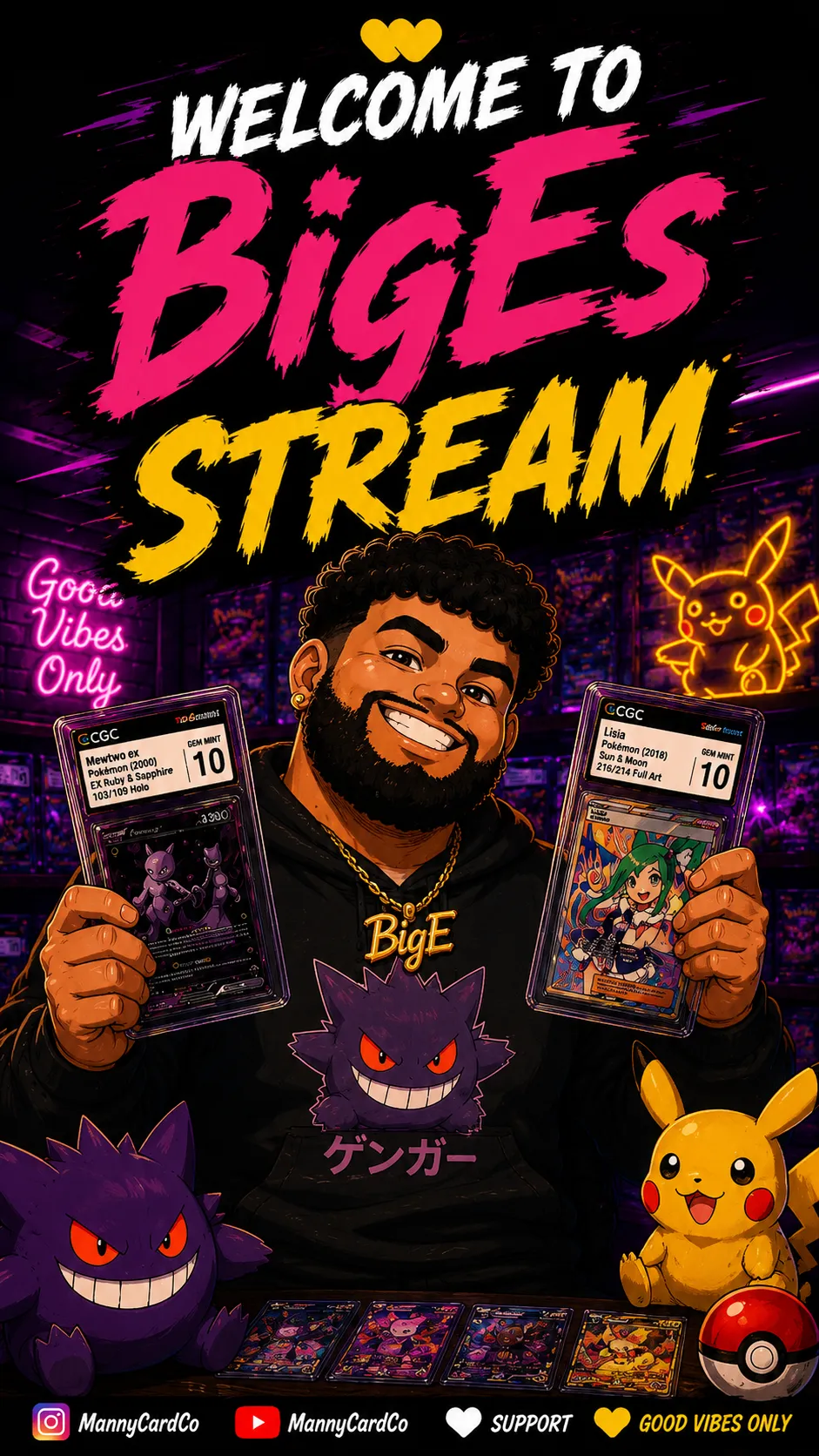 Thumbnail for live show