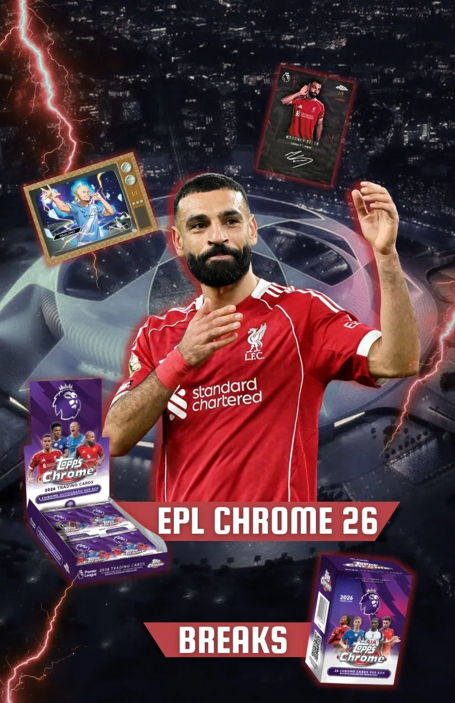 NEW EPL CHROME ⚽️💥