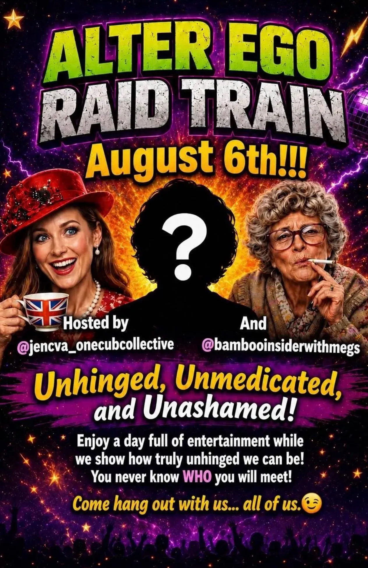 Thumbnail for live show