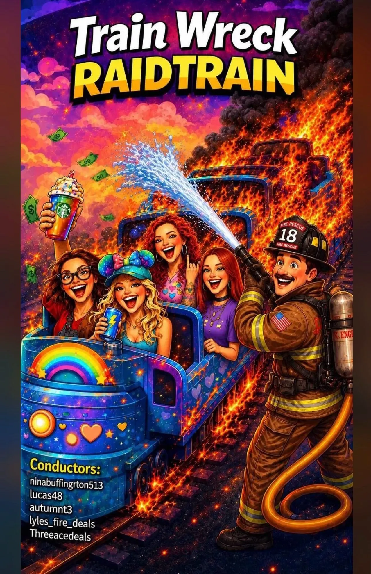 Thumbnail for live show
