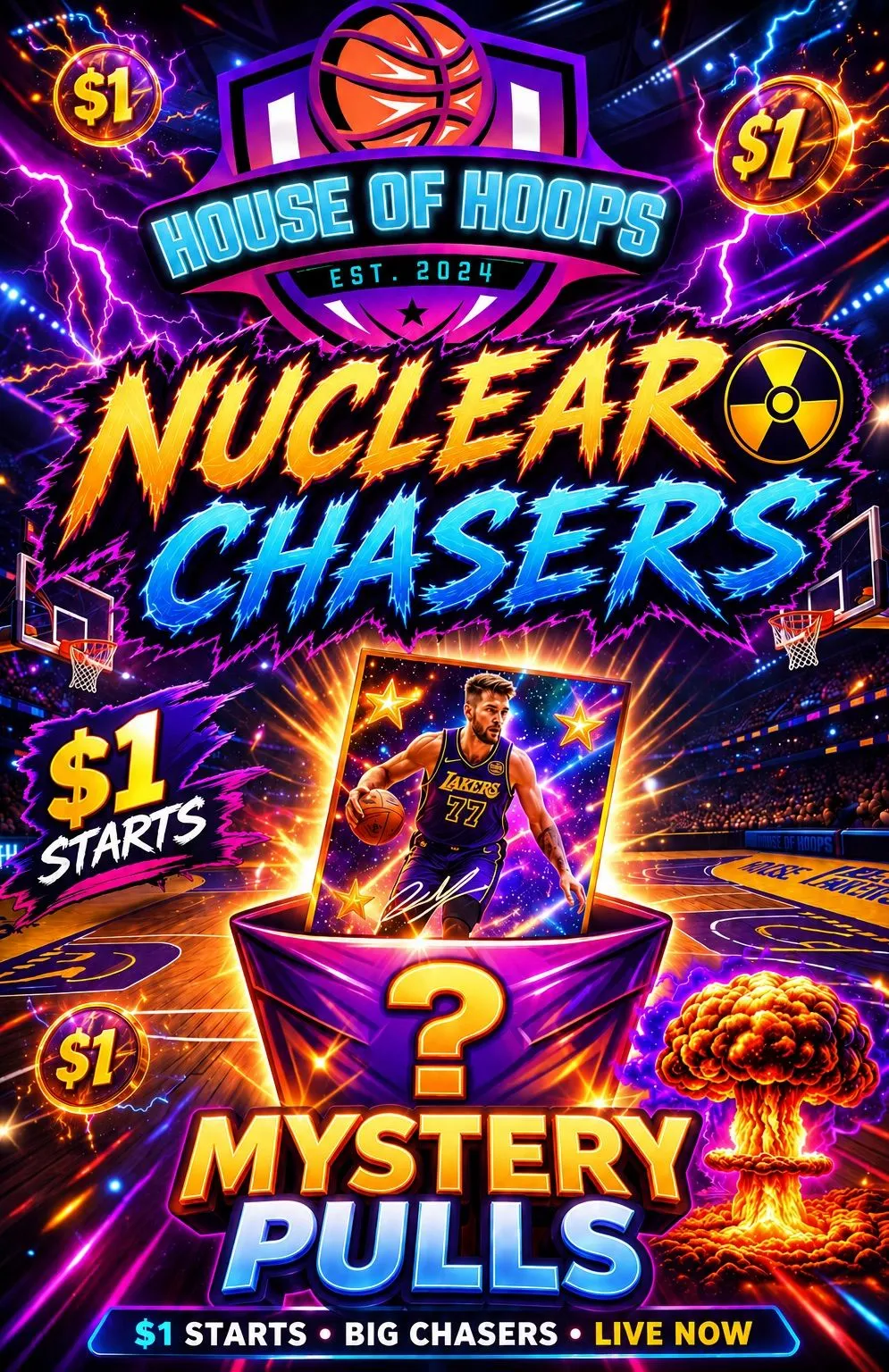 Thumbnail for live show