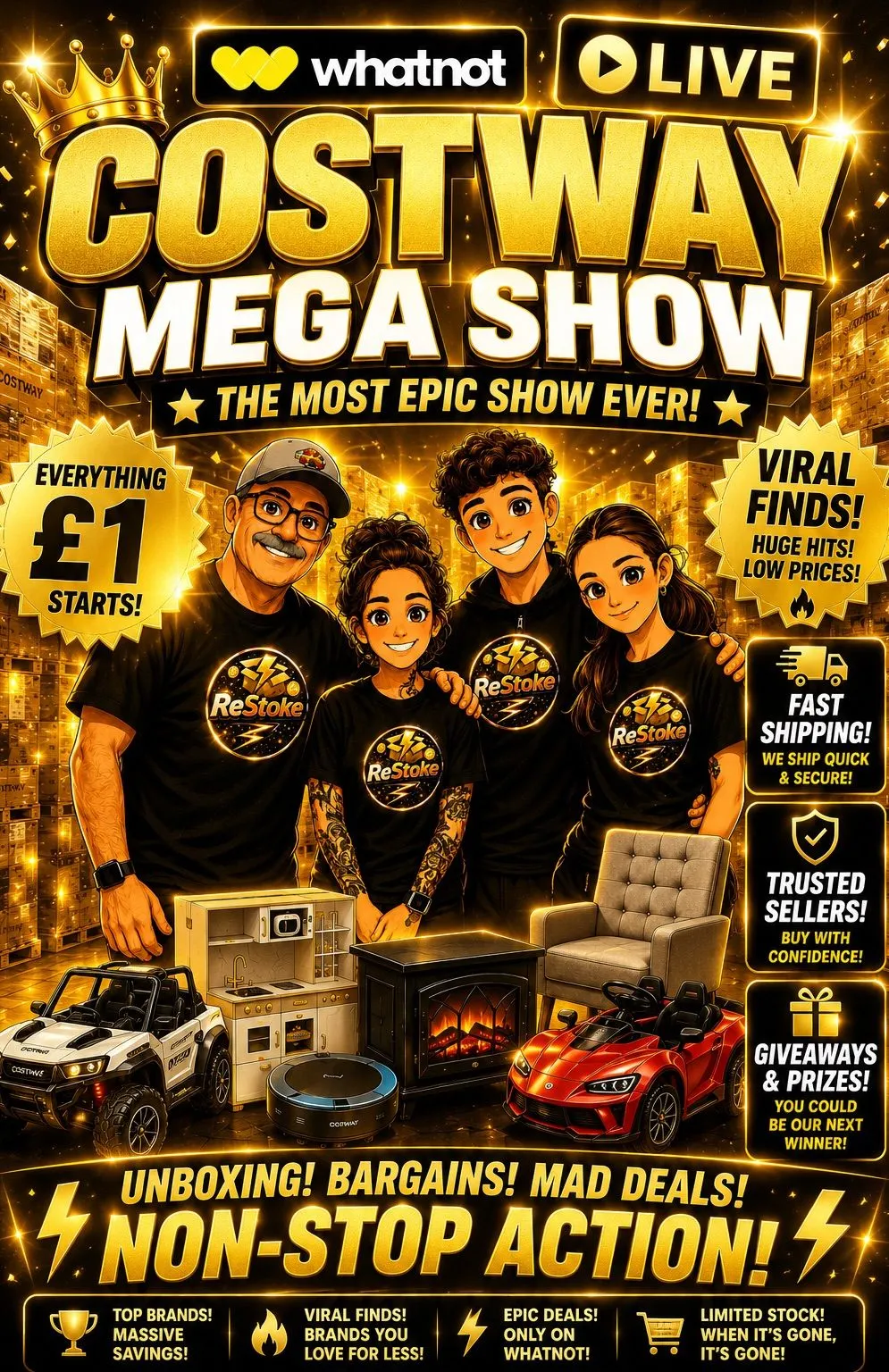 Thumbnail for live show