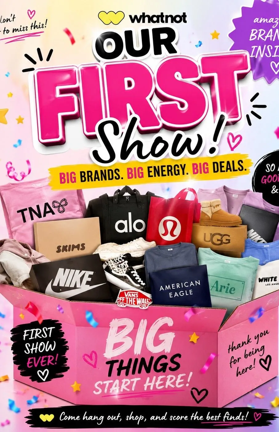 Thumbnail for live show