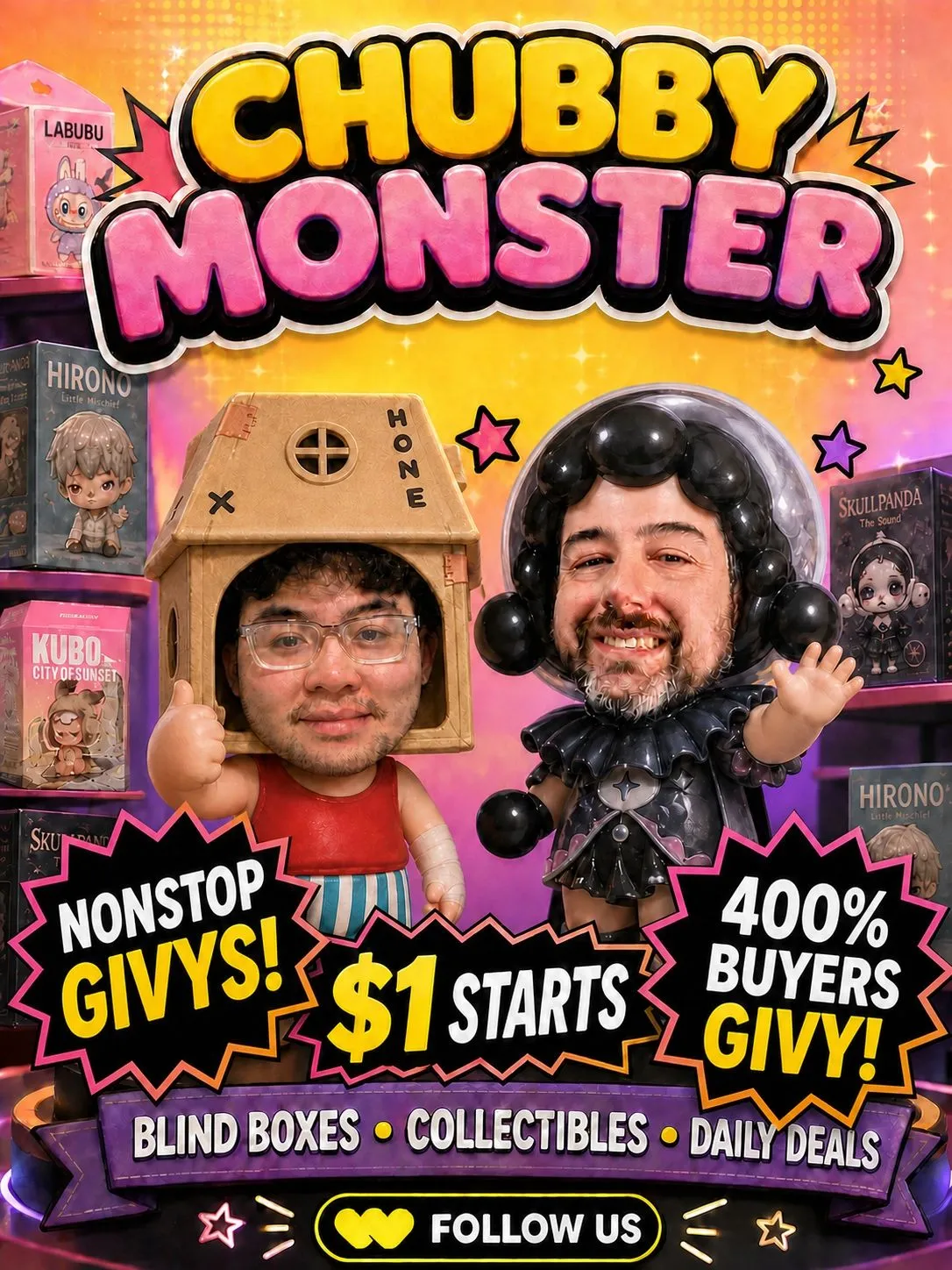 Thumbnail for live show