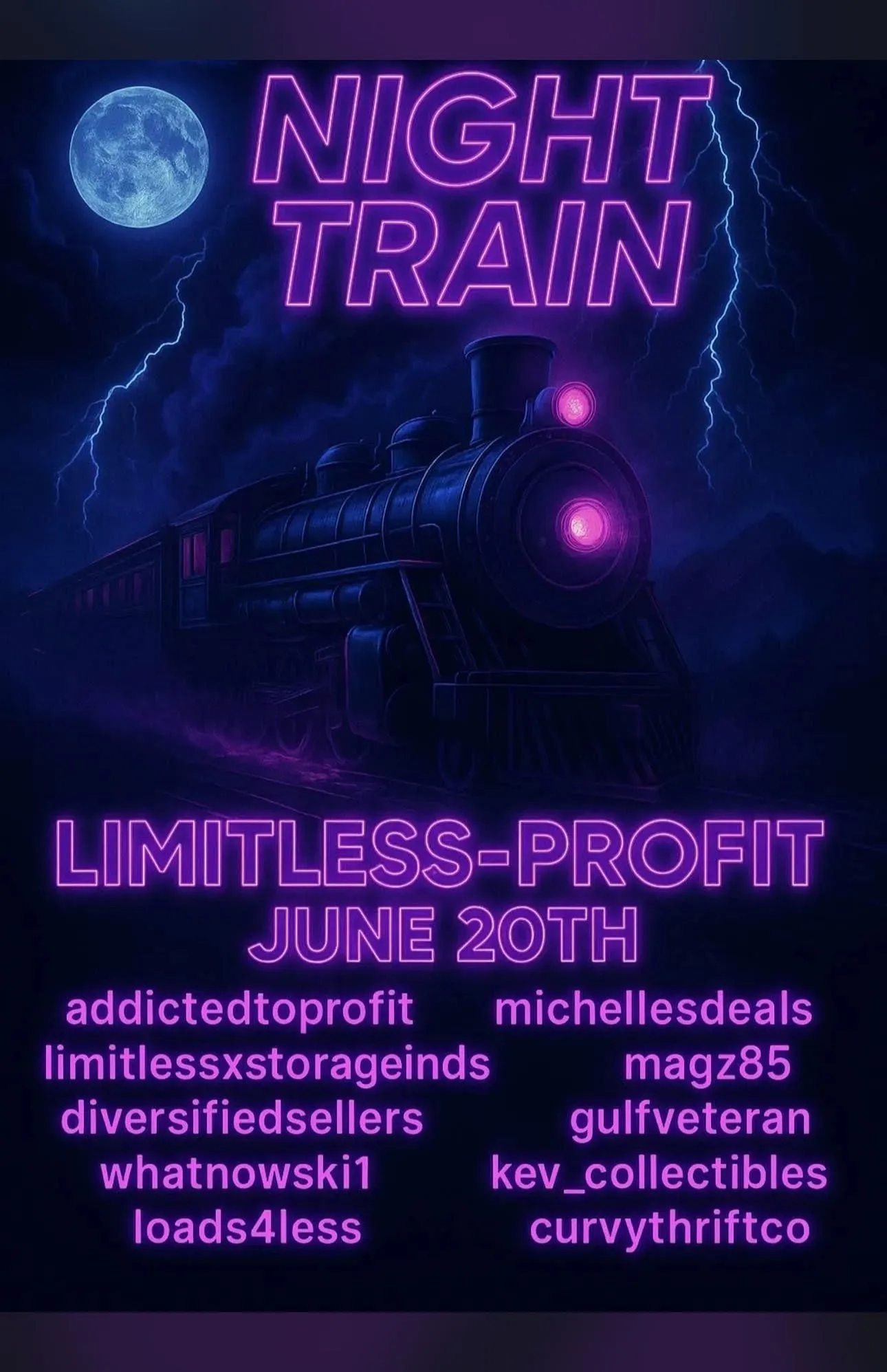 Thumbnail for live show