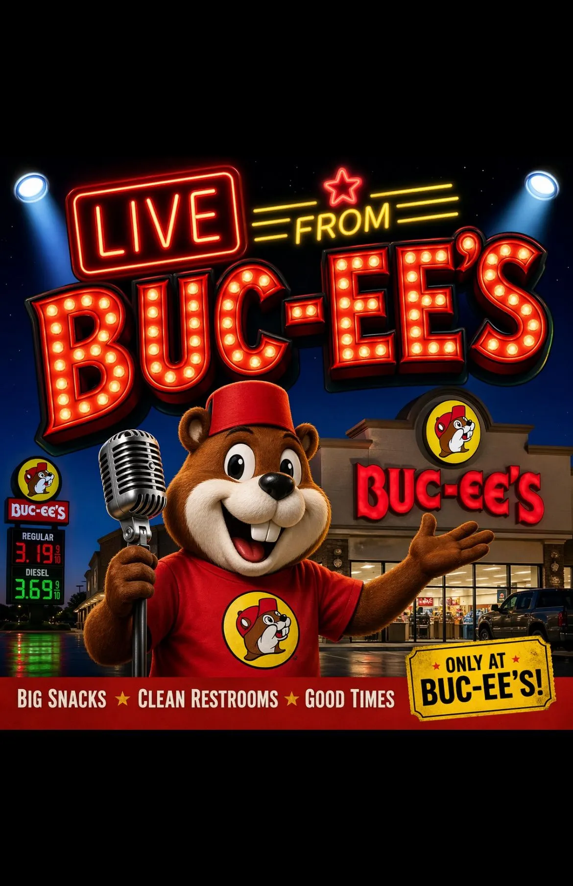 Thumbnail for live show