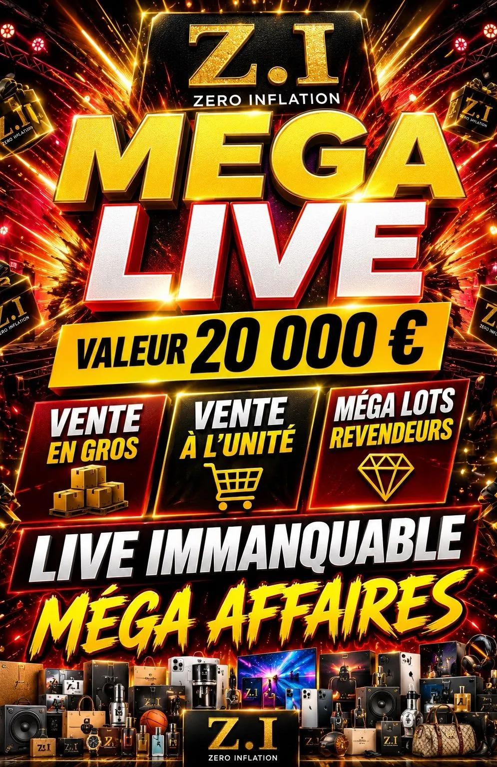 Thumbnail for live show