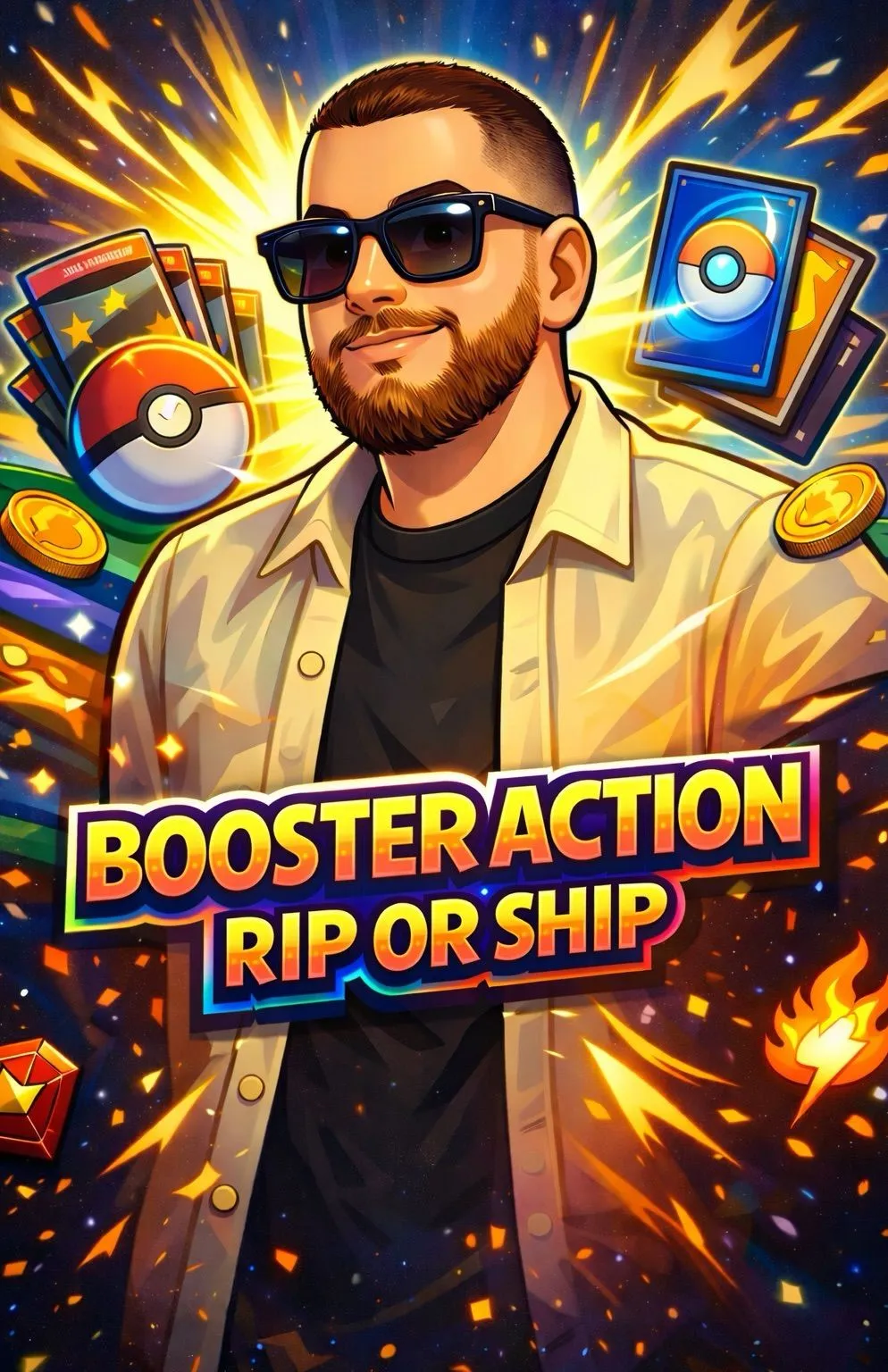Thumbnail for live show