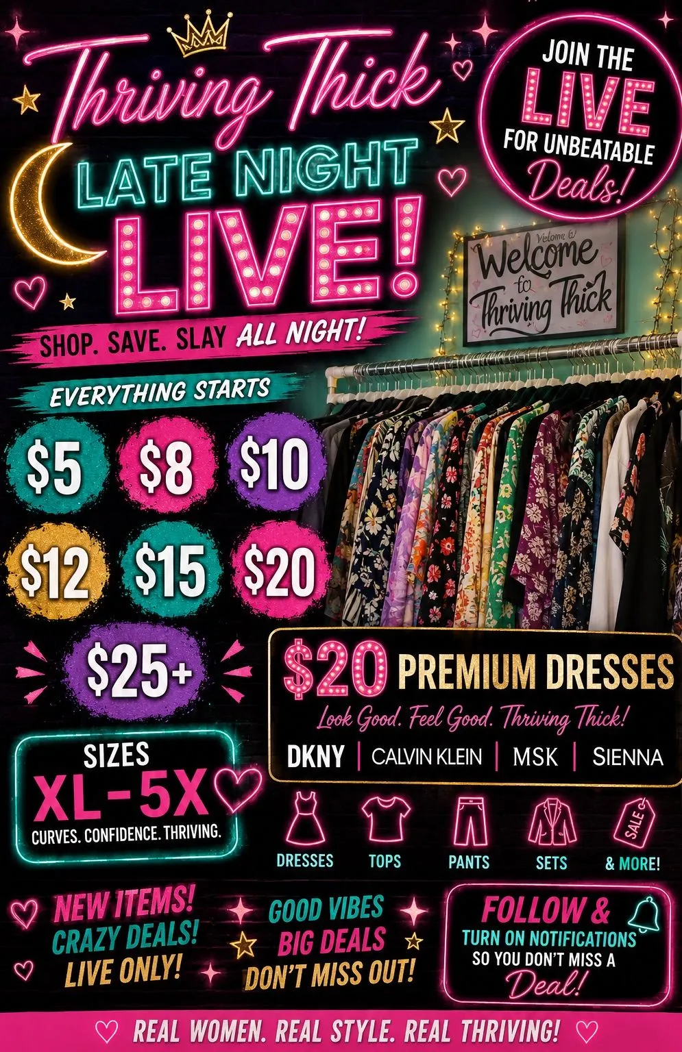 Thumbnail for live show