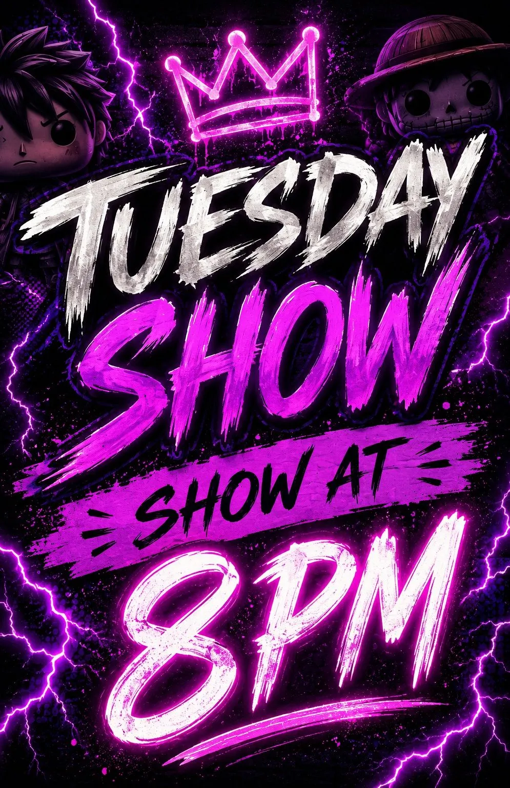 Thumbnail for live show