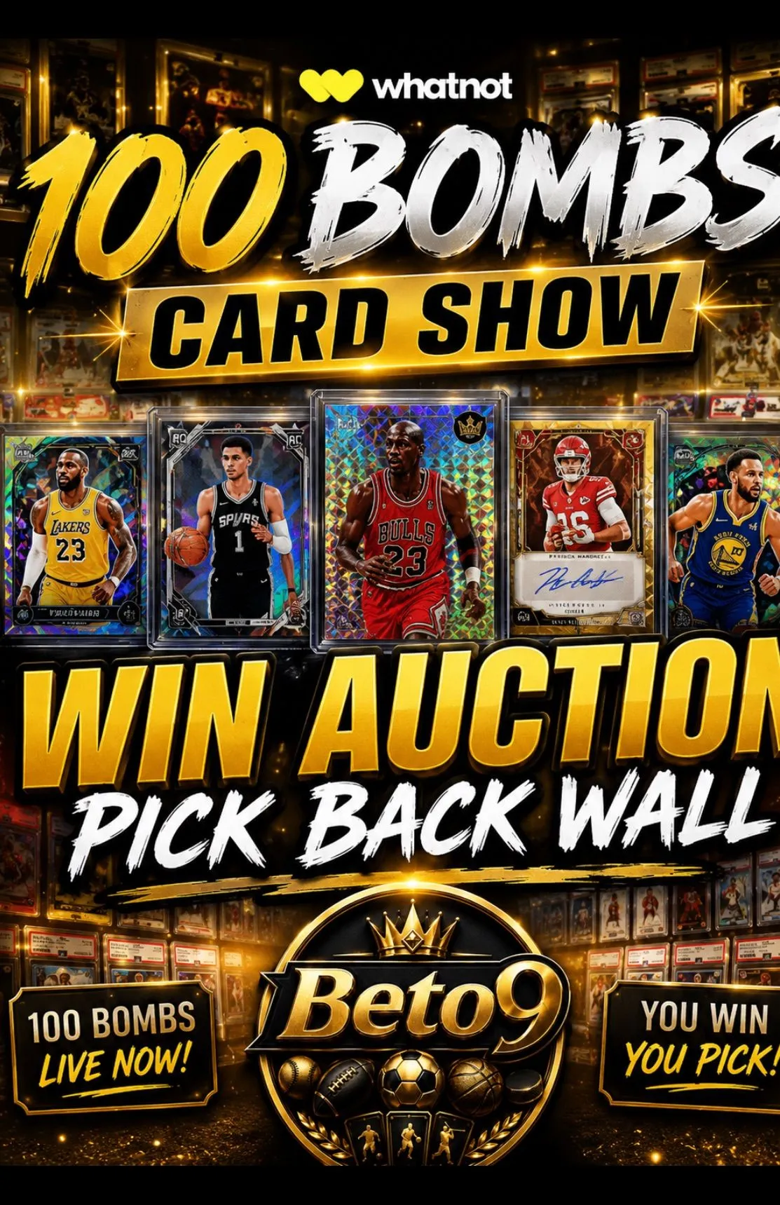 Thumbnail for live show