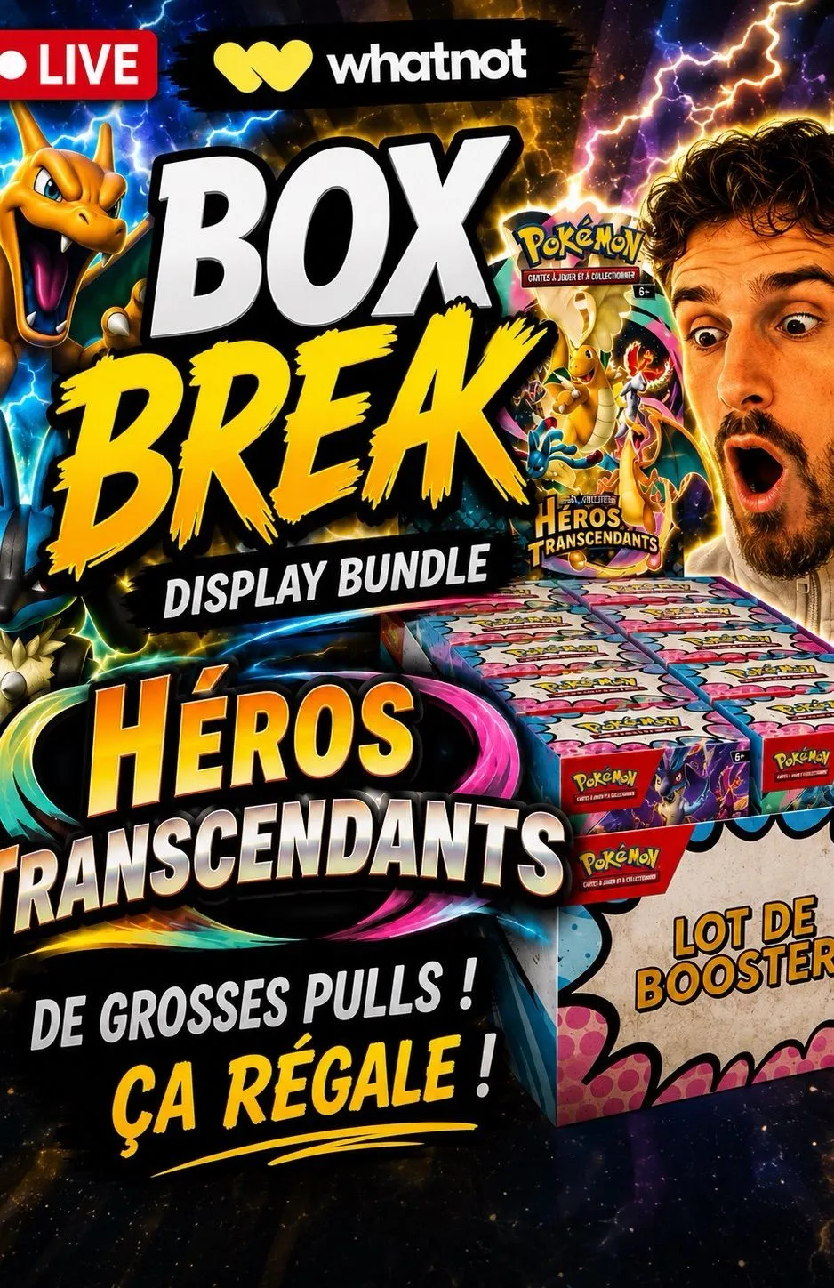 Thumbnail for live show
