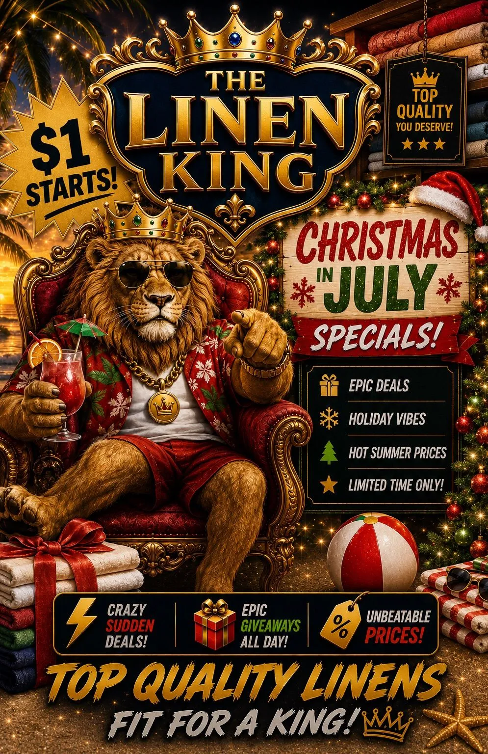 Thumbnail for live show