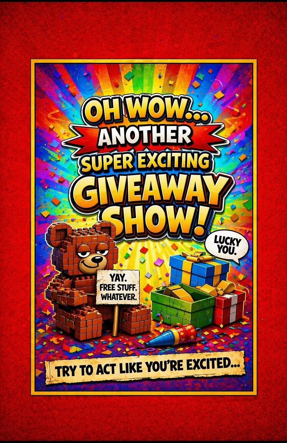 Thumbnail for live show