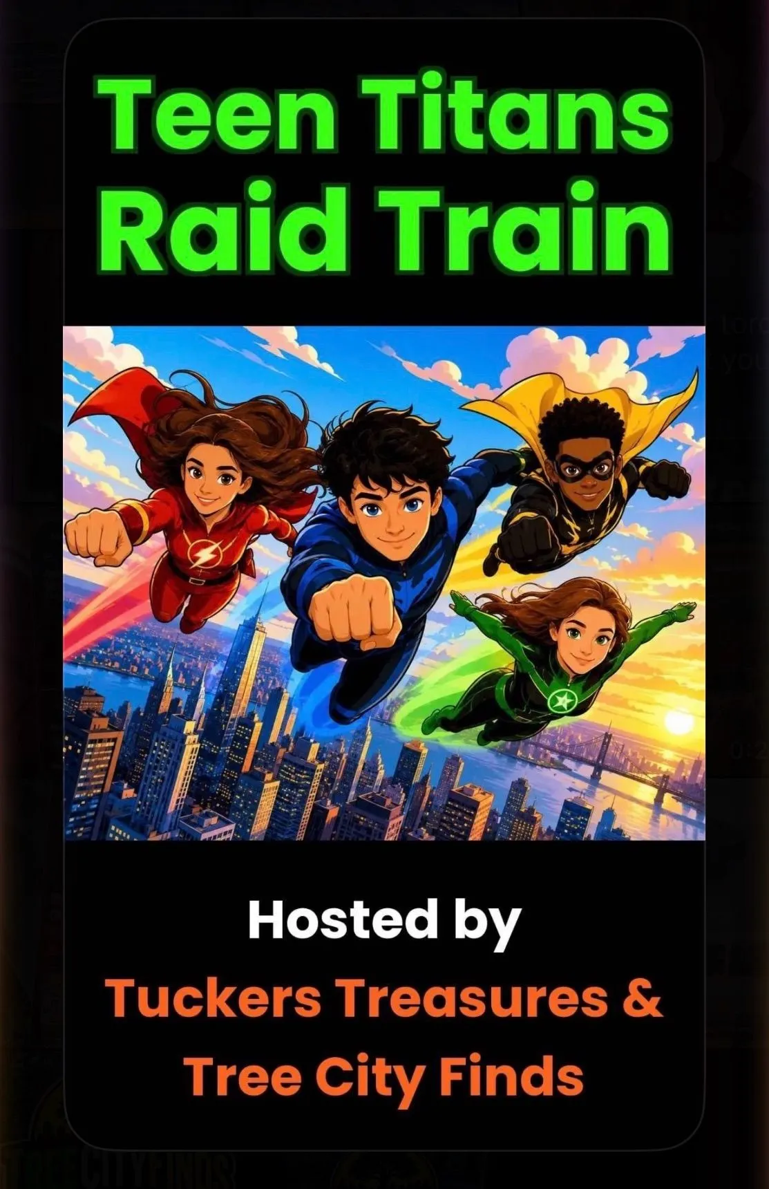 Thumbnail for live show