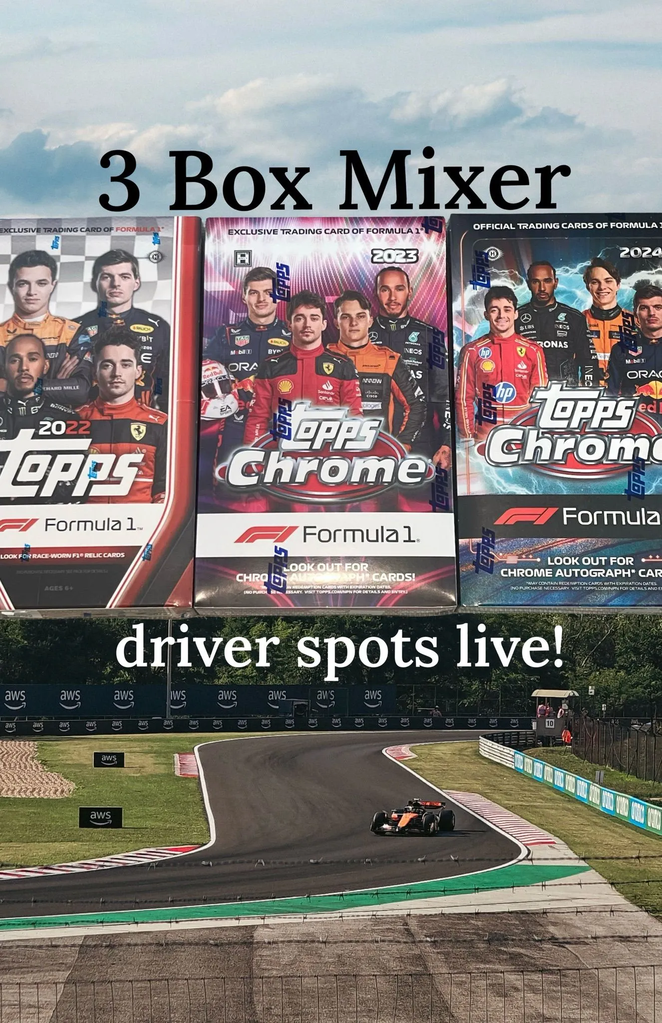 Thumbnail for live show