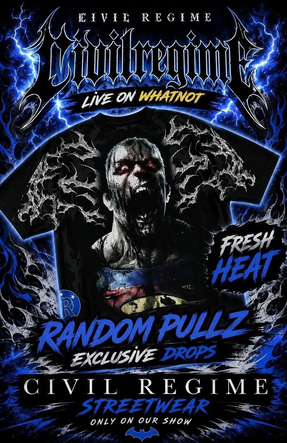 Thumbnail for live show