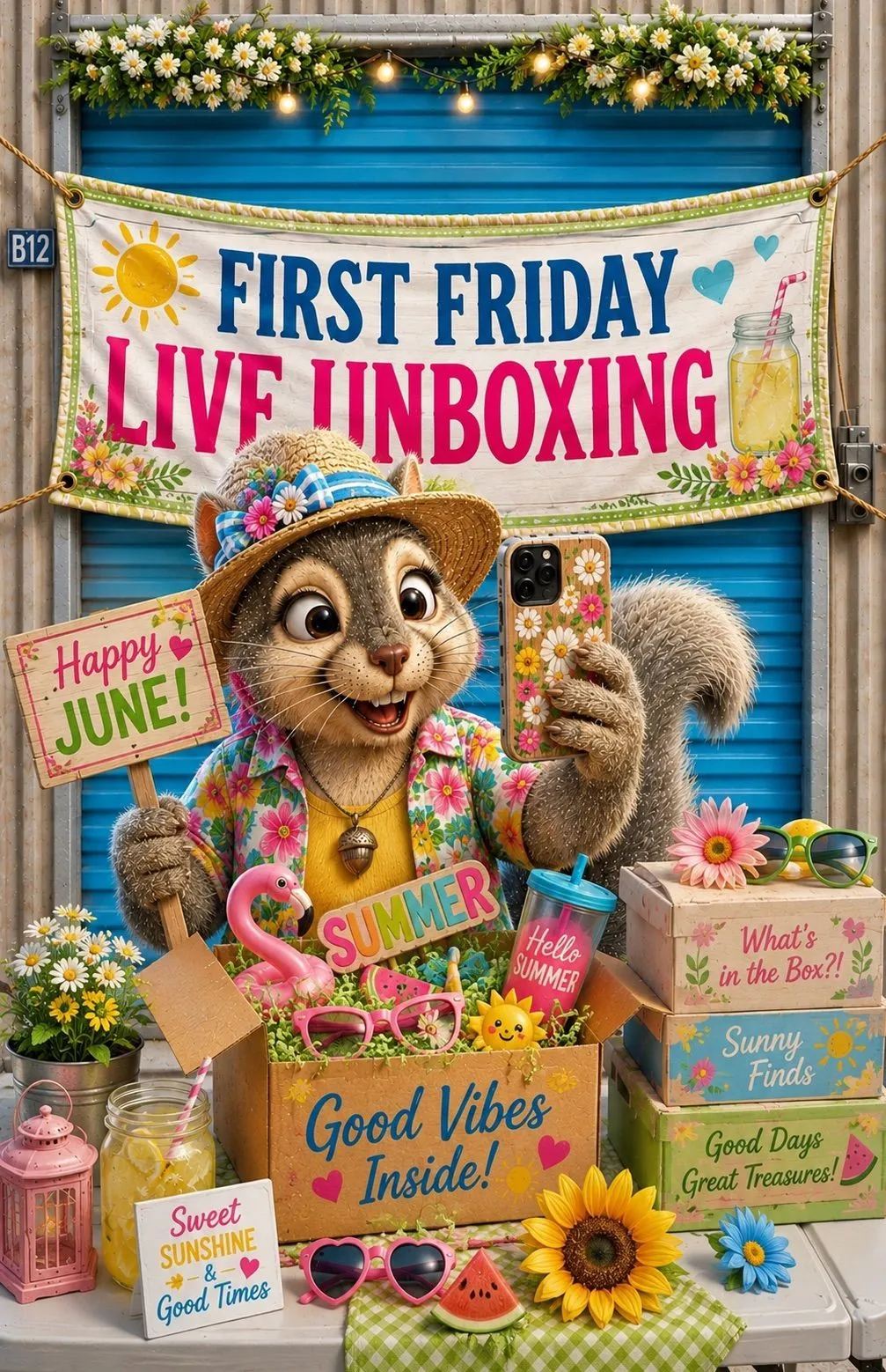 Thumbnail for live show