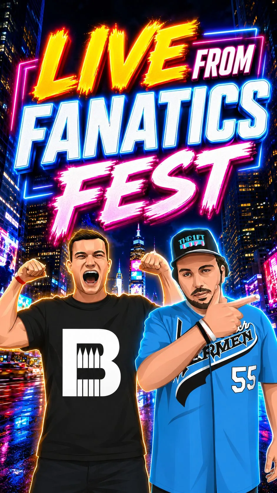 Thumbnail for live show