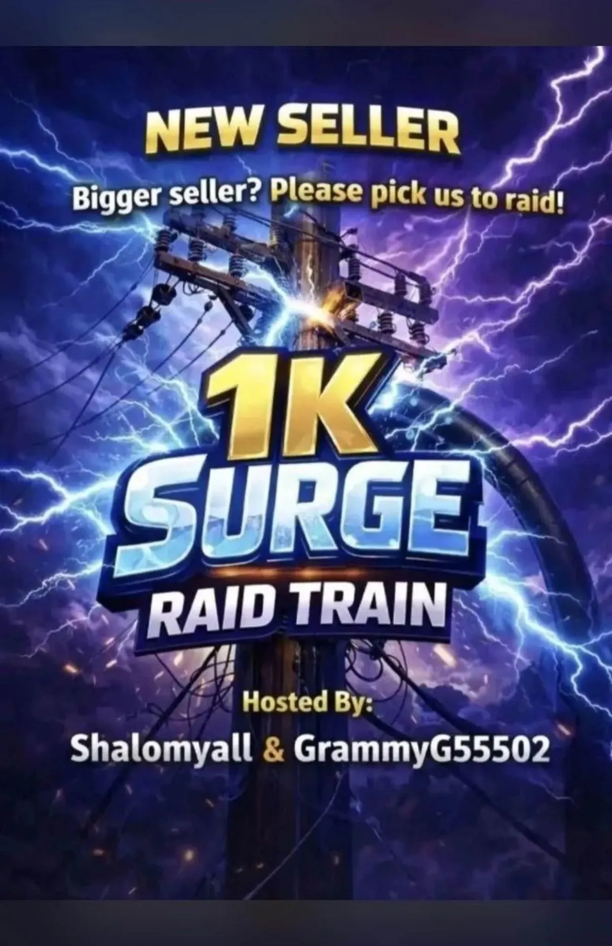 Thumbnail for live show