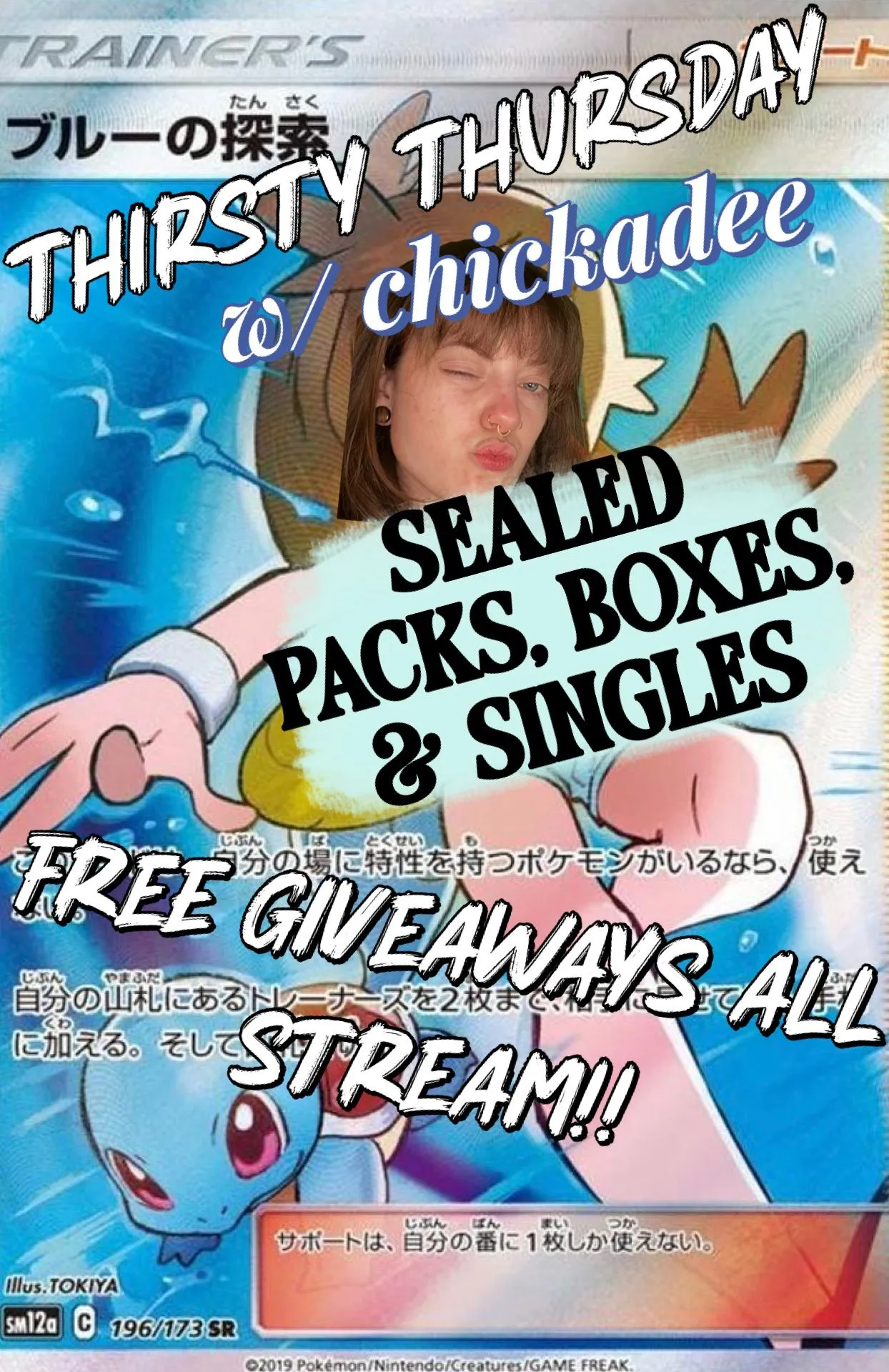 Thumbnail for live show