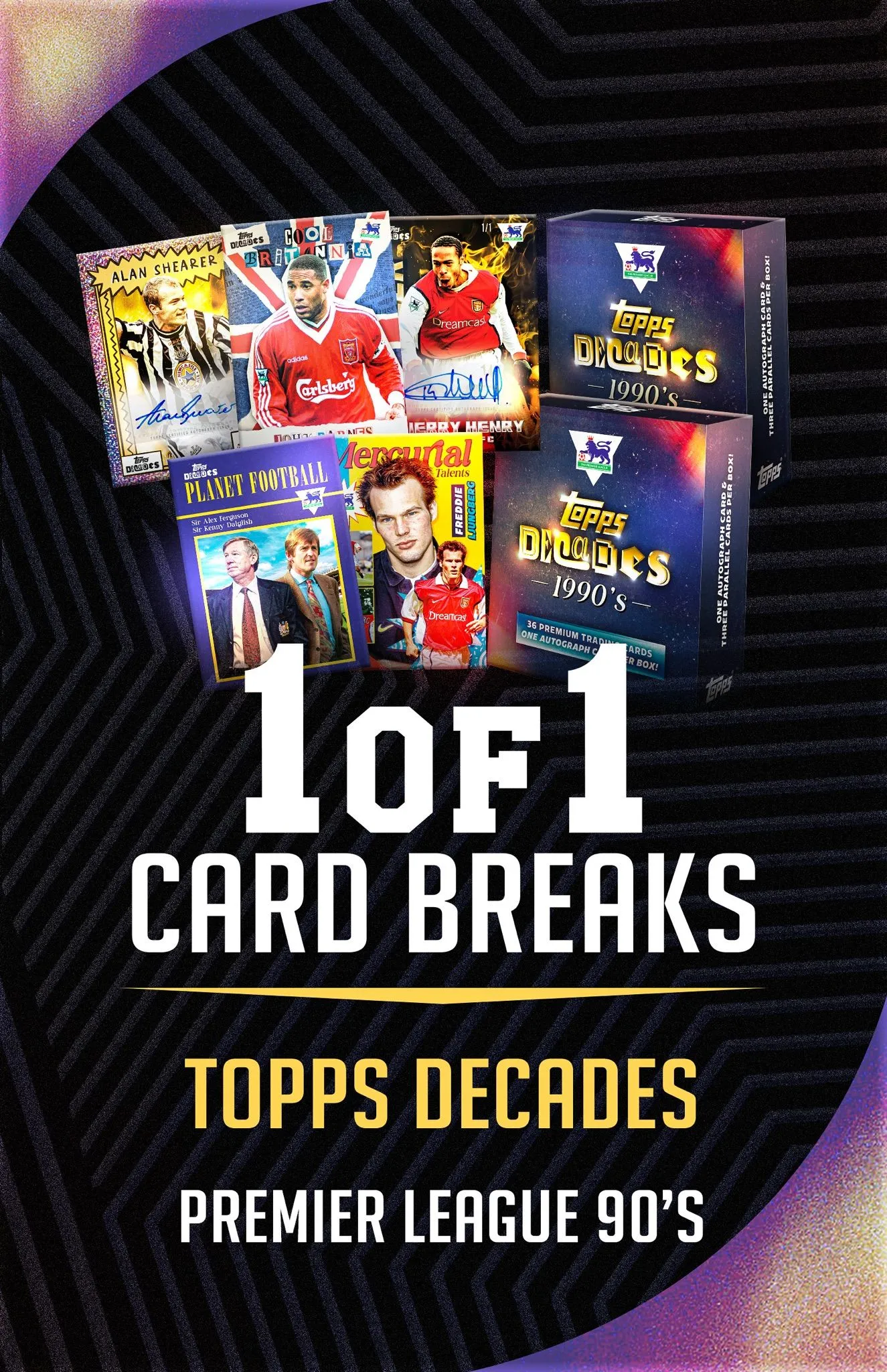 Topps Decades - 90s edition with Daz