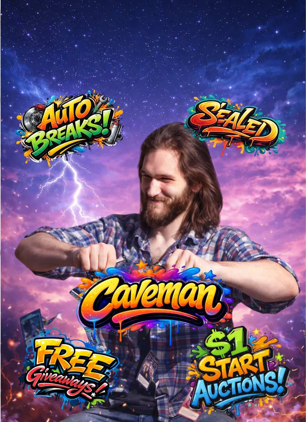 Thumbnail for live show