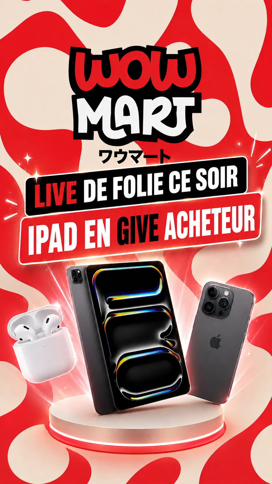Thumbnail for live show