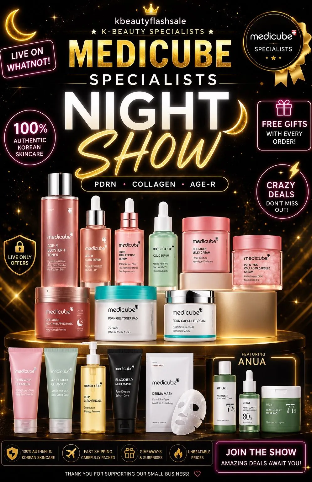 Thumbnail for live show