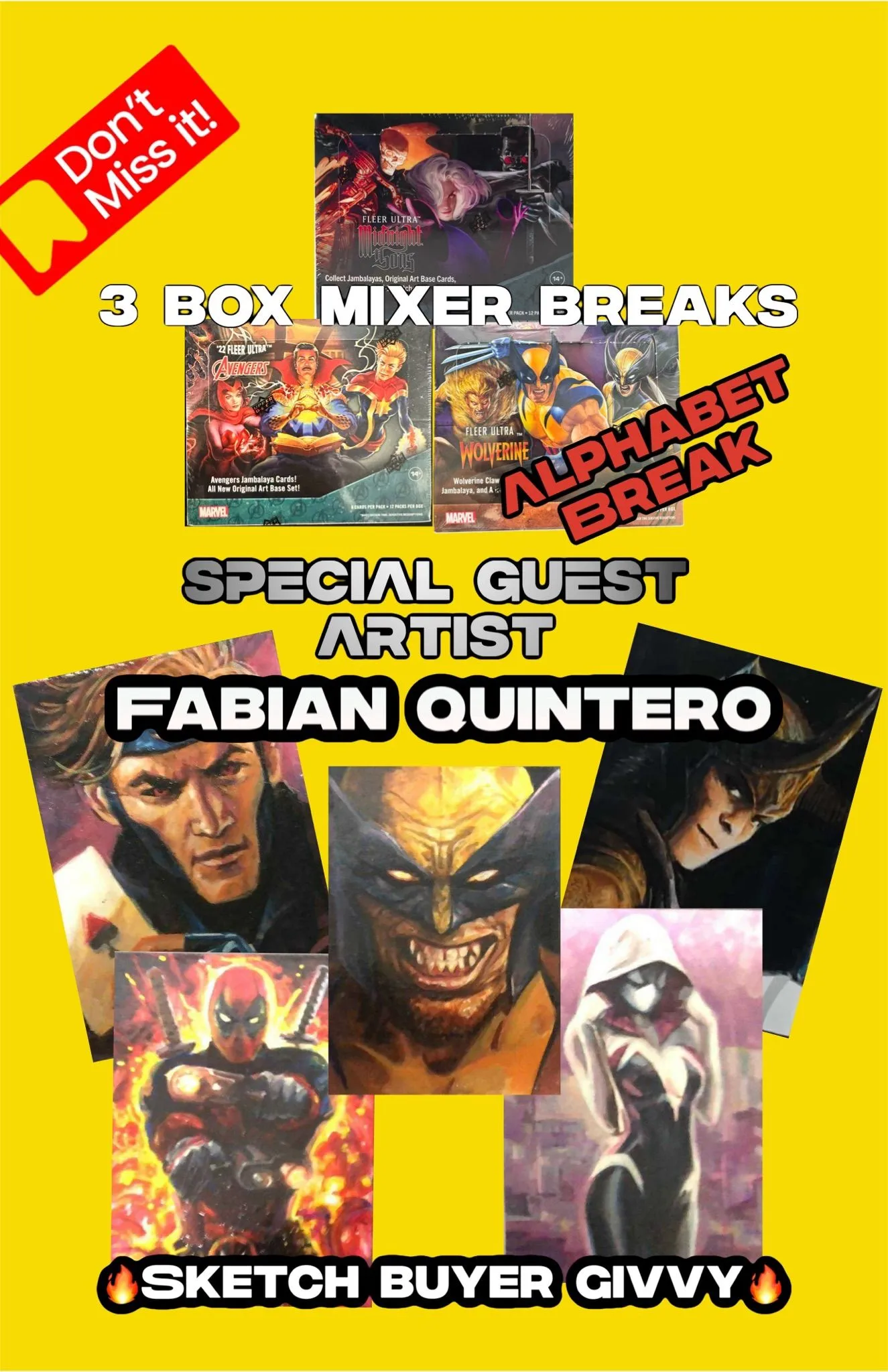 Thumbnail for live show