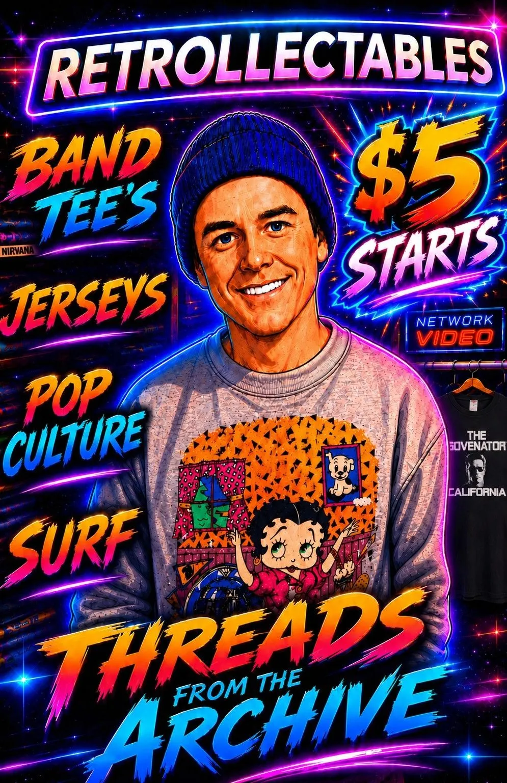 Thumbnail for live show