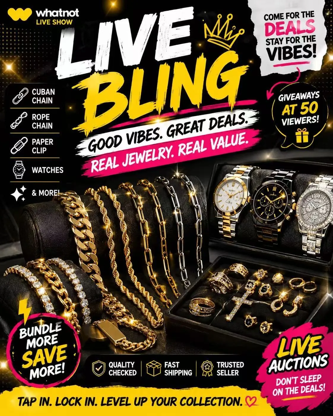 Thumbnail for live show