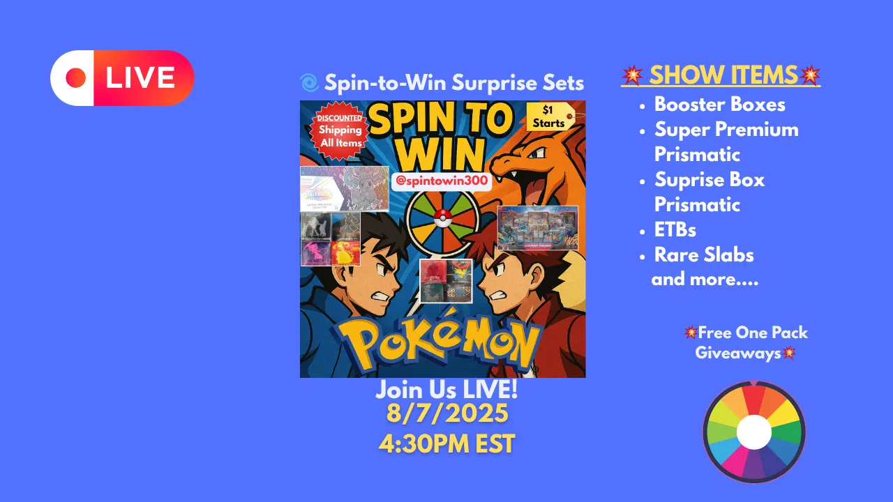 Thumbnail for live show