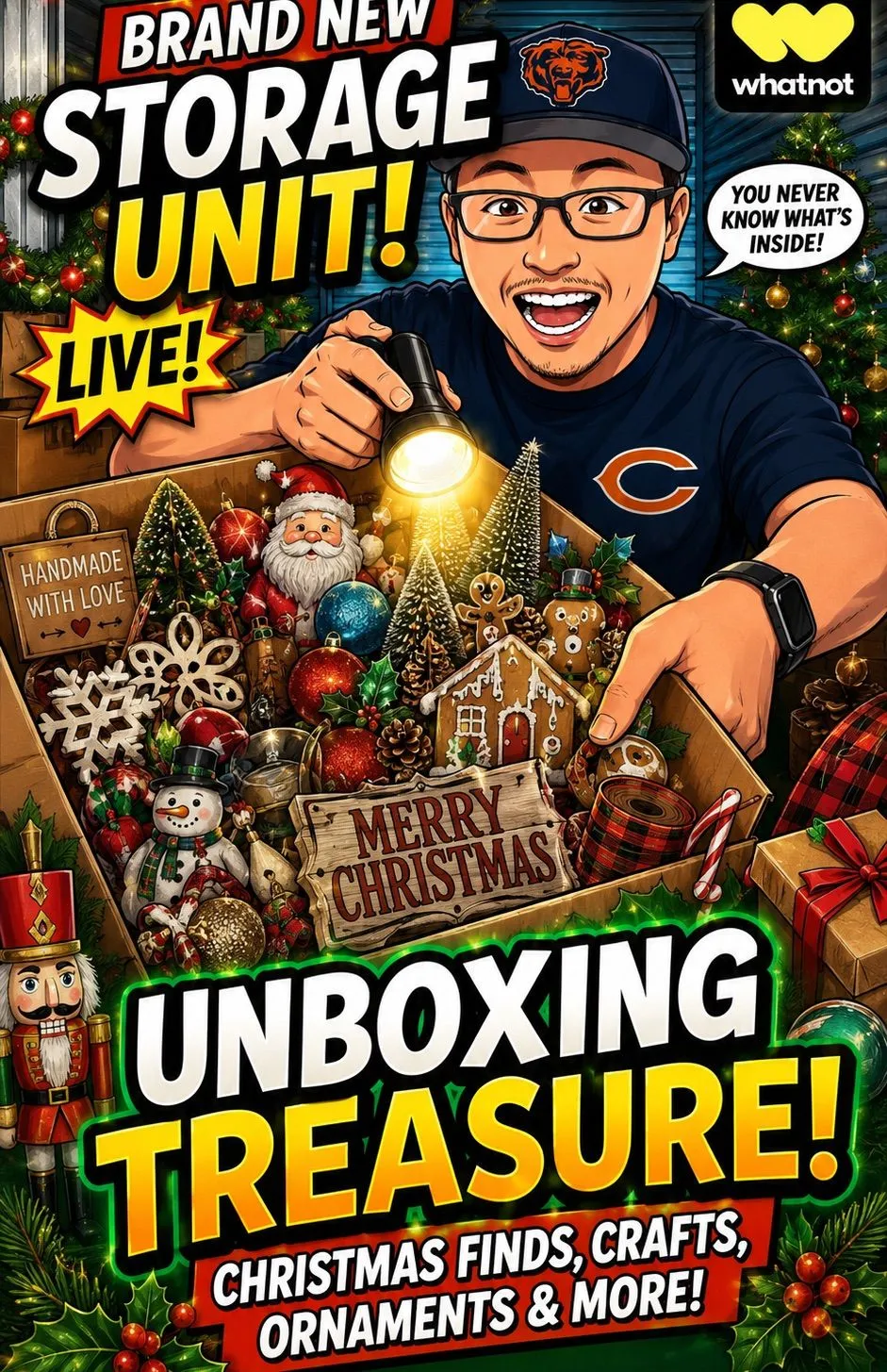 Thumbnail for live show