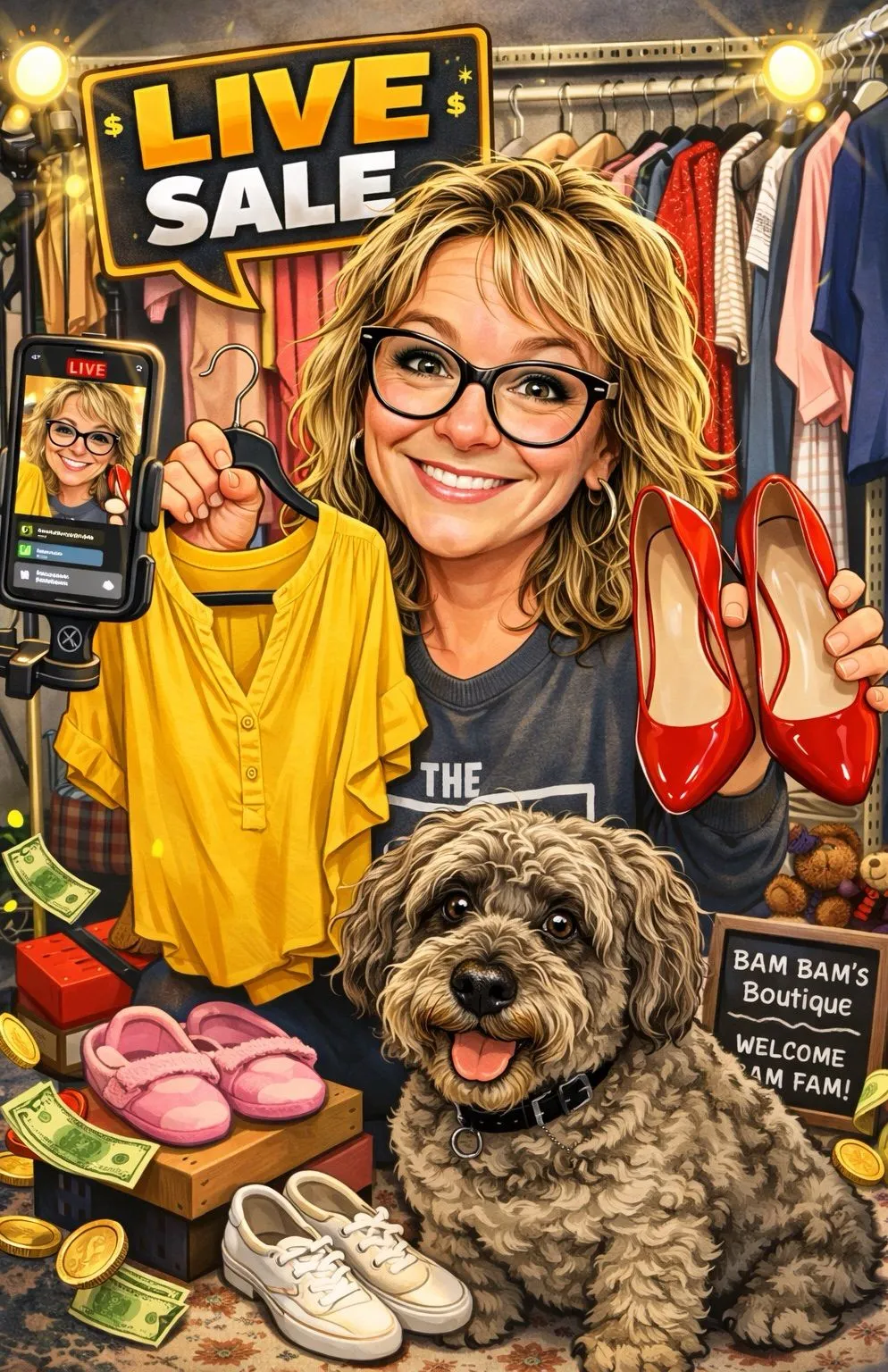 Thumbnail for live show