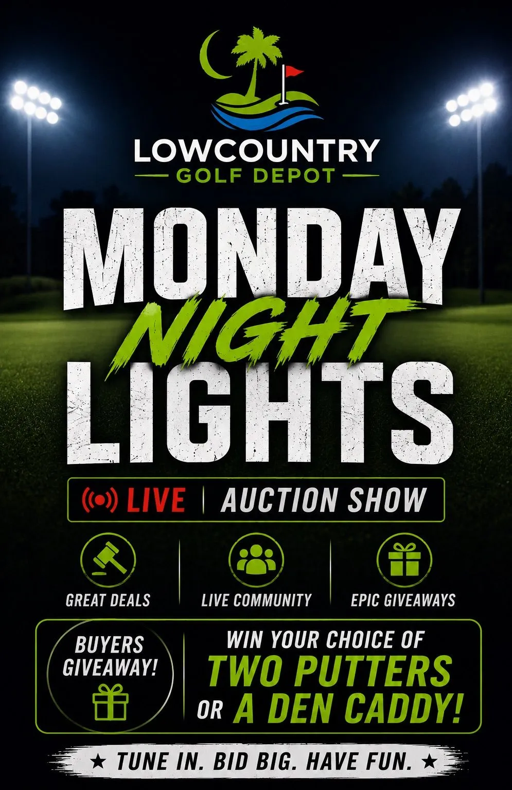 Thumbnail for live show