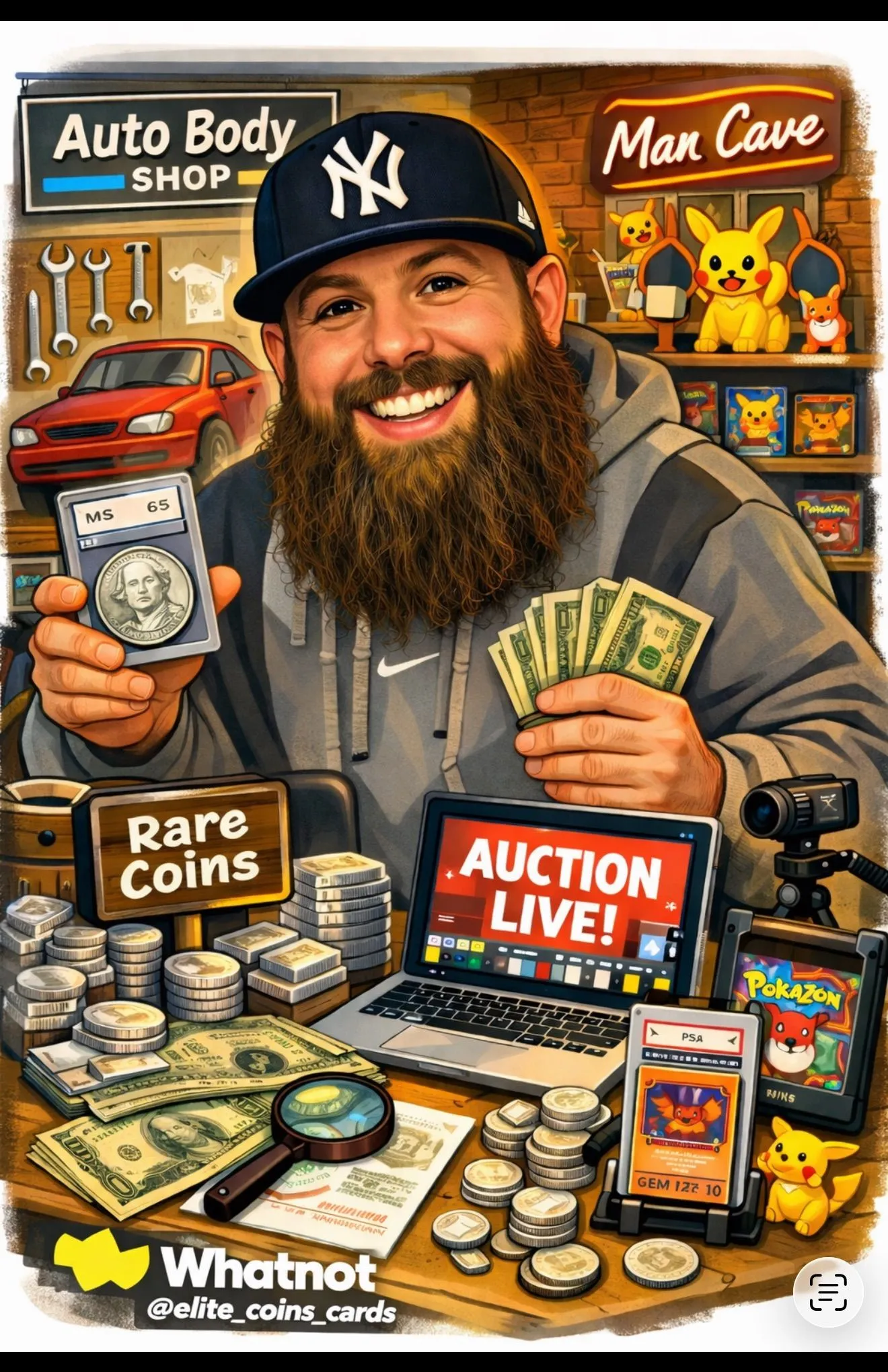 Thumbnail for live show