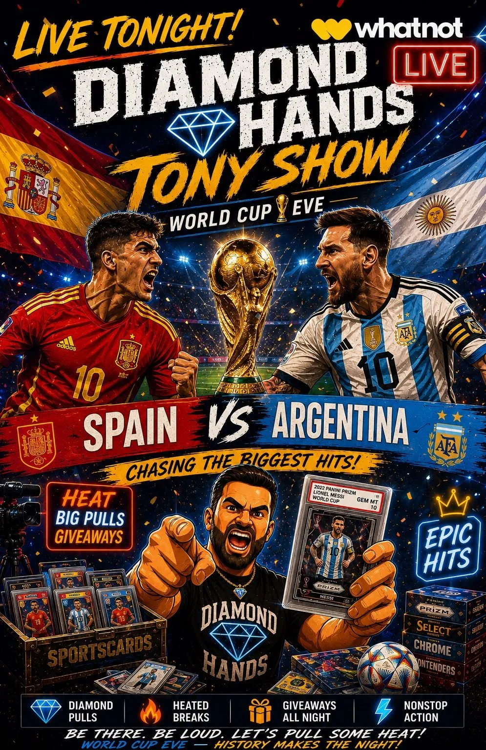Thumbnail for live show
