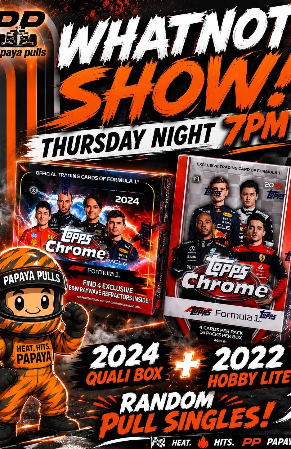Thumbnail for live show