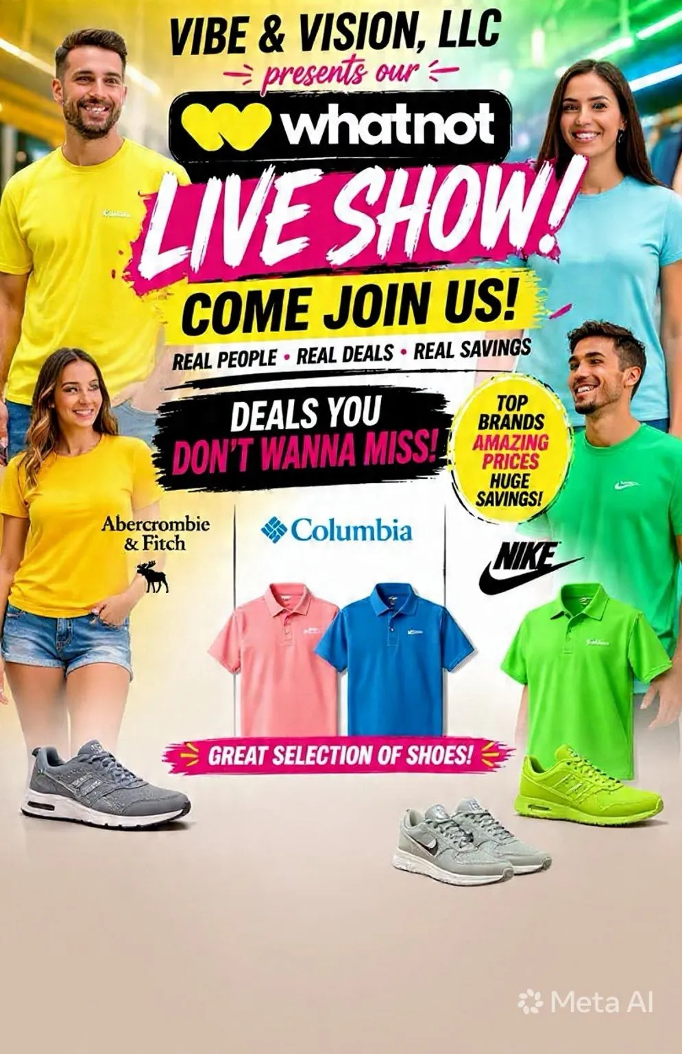 Thumbnail for live show