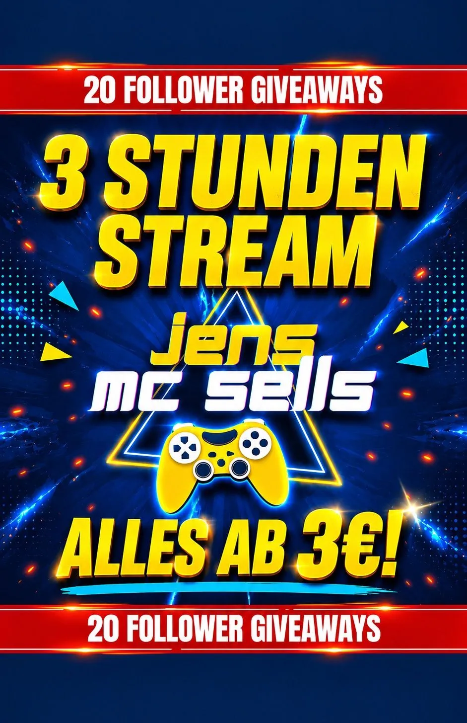Thumbnail for live show