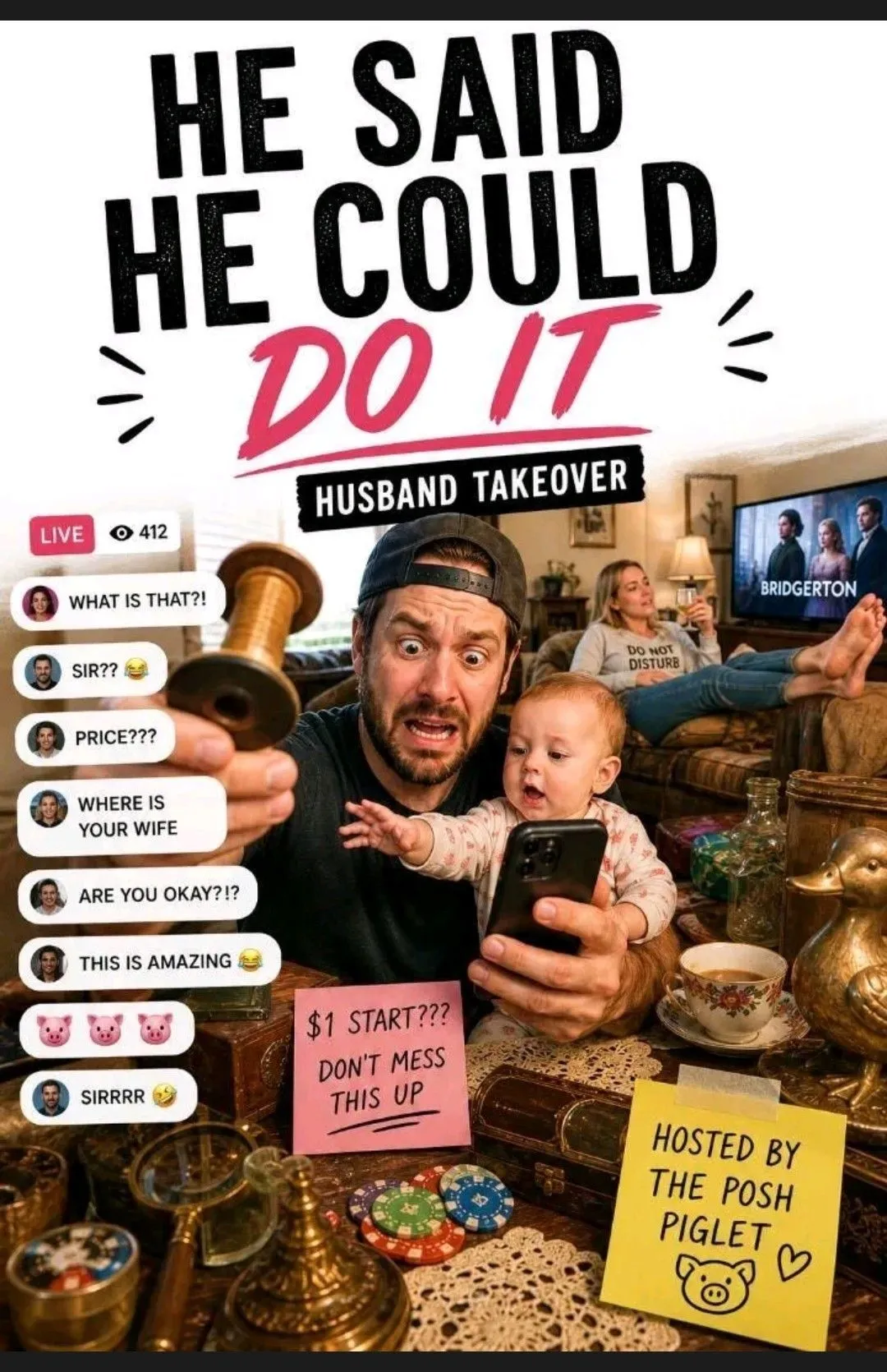 Thumbnail for live show