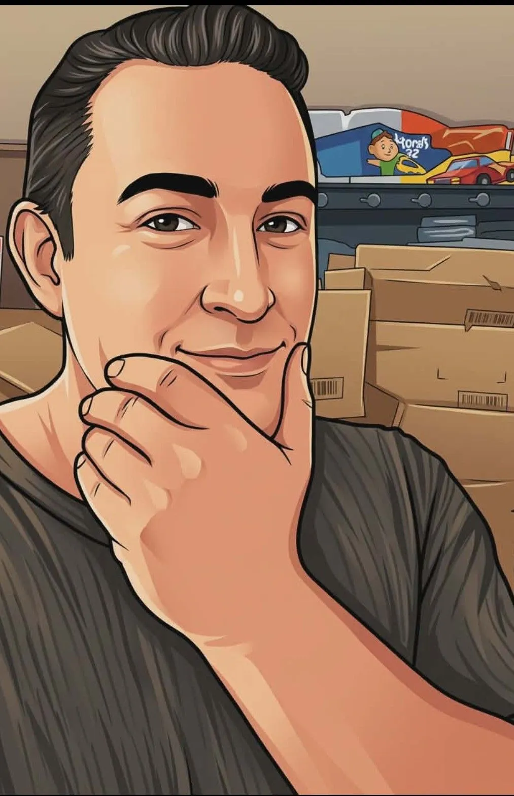 Thumbnail for live show