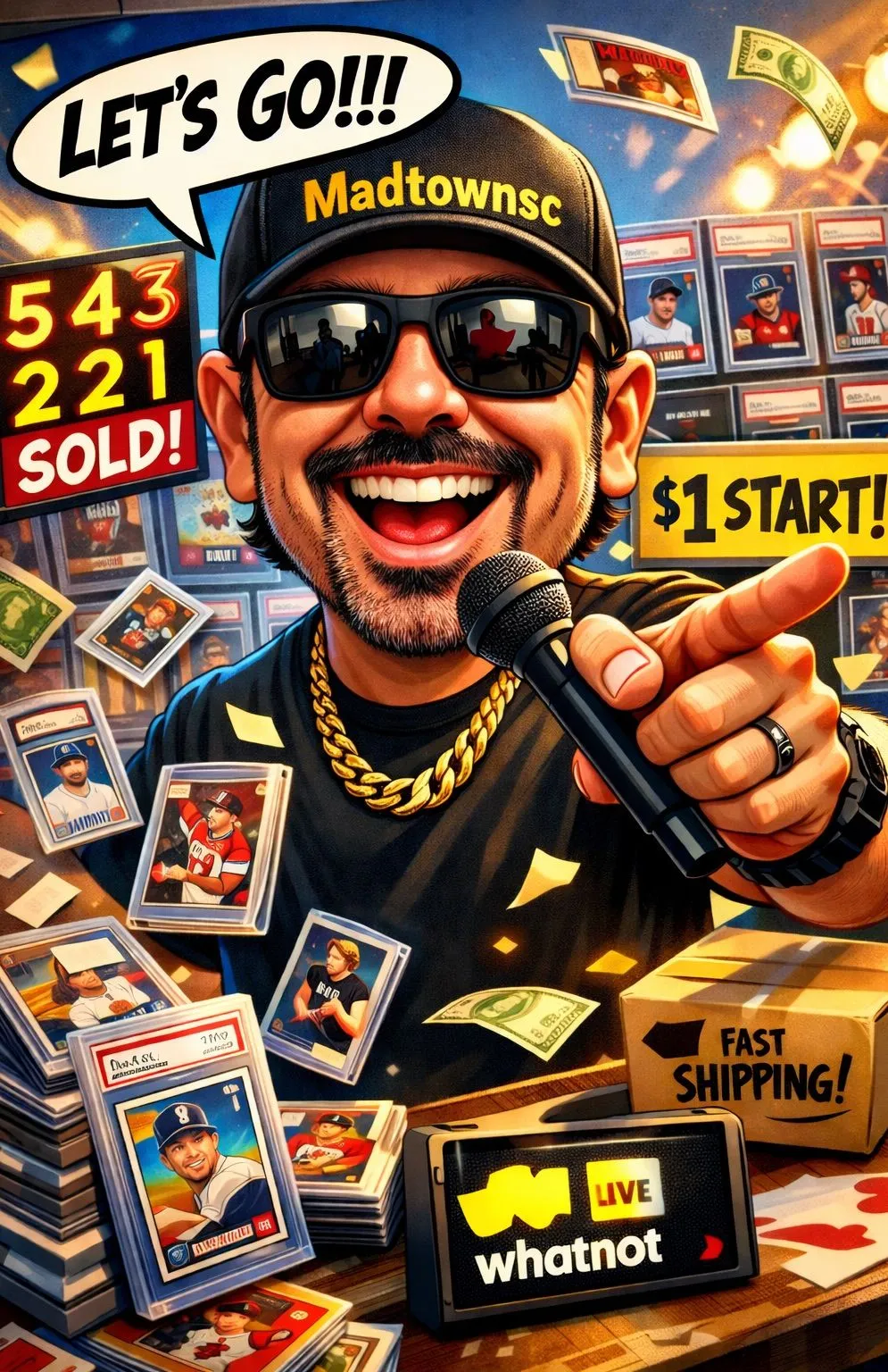 Thumbnail for live show