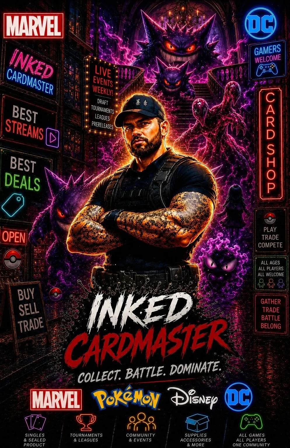 Thumbnail for live show