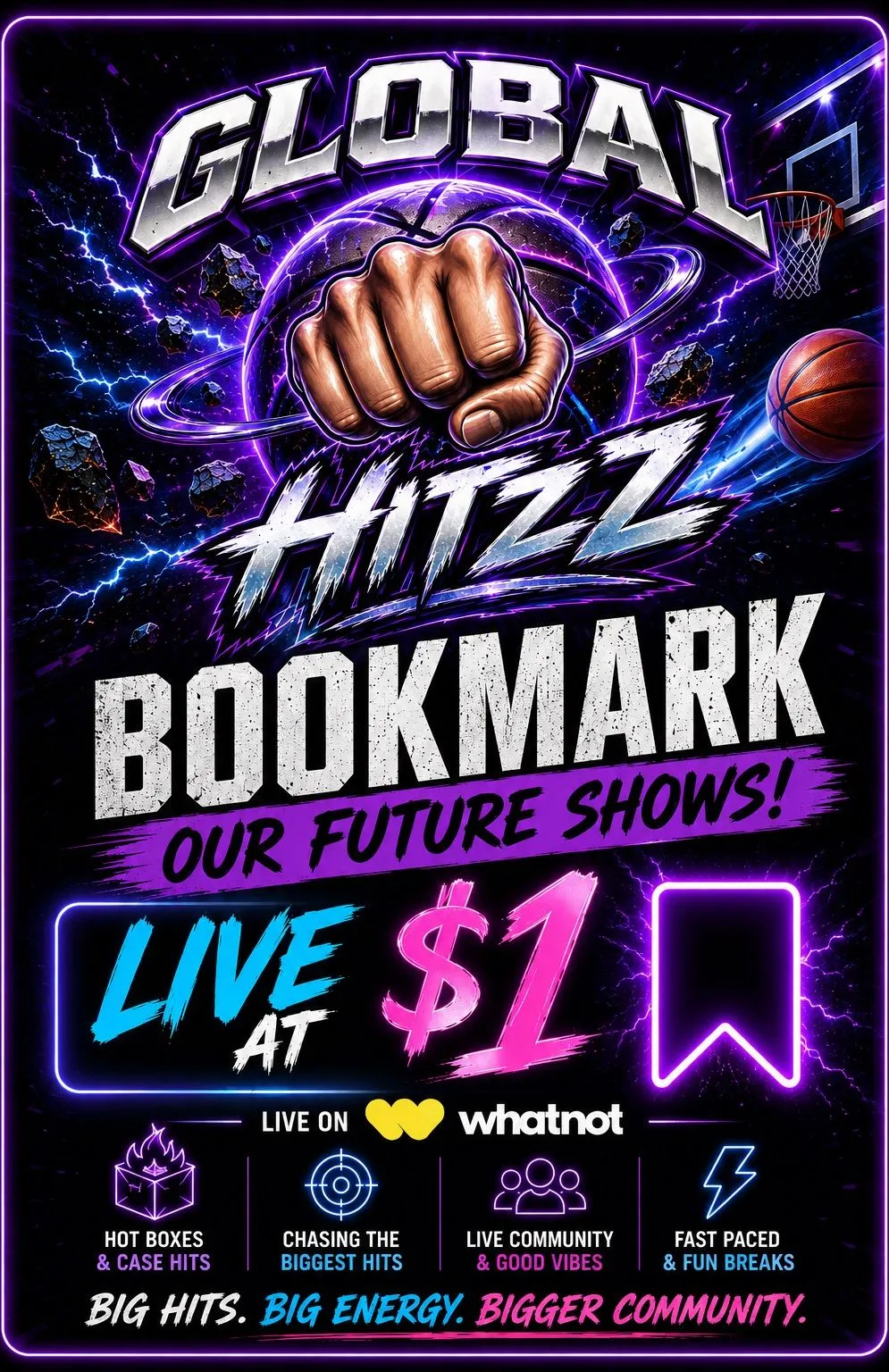 Thumbnail for live show