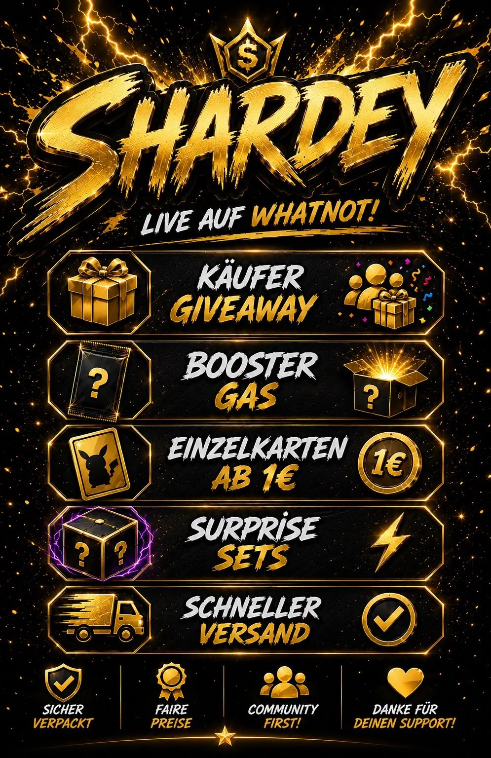 Thumbnail for live show