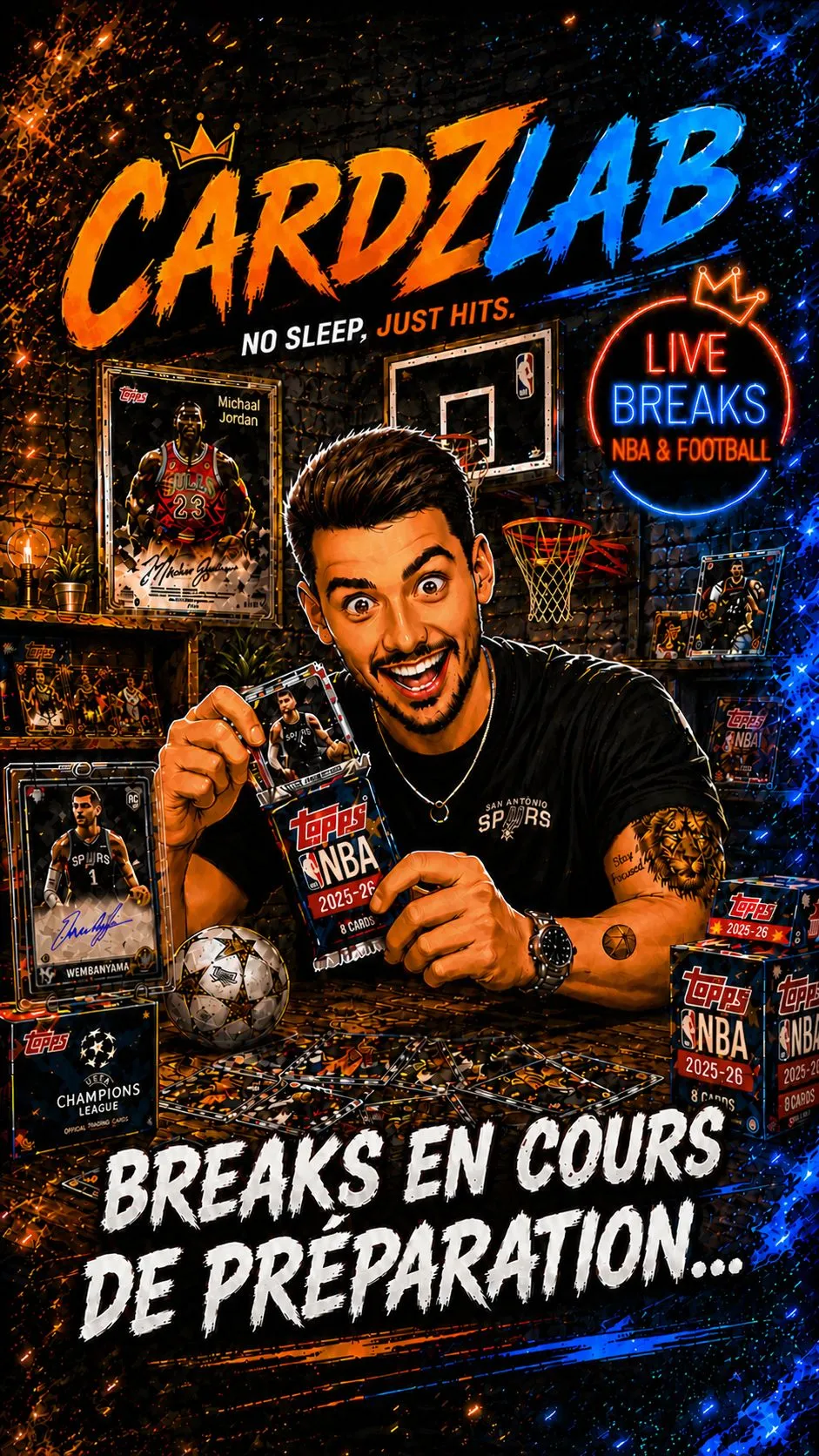 Thumbnail for live show