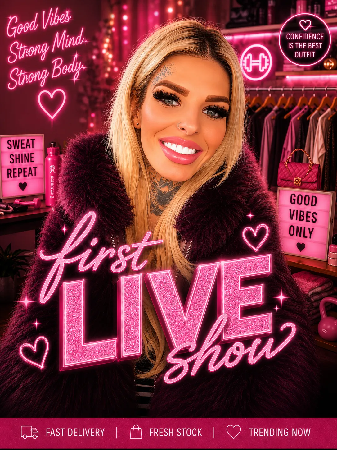Thumbnail for live show